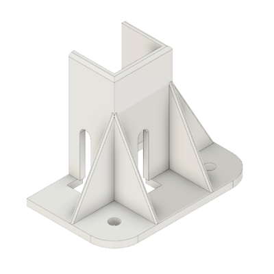 45 SERIES FEET 45-3 SIDE